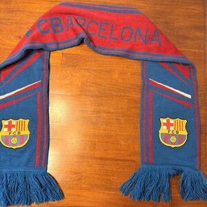 FC Barcelona Team Scarf - Blue & Red